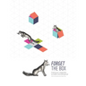 Forget the Box: Freeing your imagination to create a stimulating brief