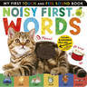 Noisy First Words: Includes 6 Sounds and an On/Off Switch on the Back Cover!