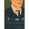 If I Say If: The Poems and Short Stories of Boris Vian