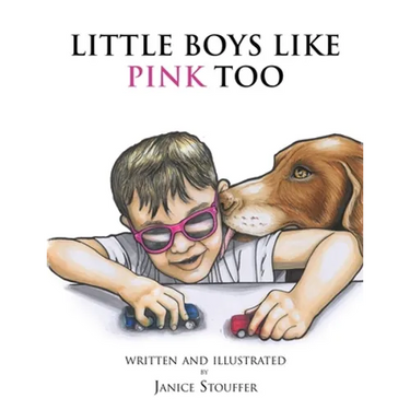 Little Boys Like Pink Too
