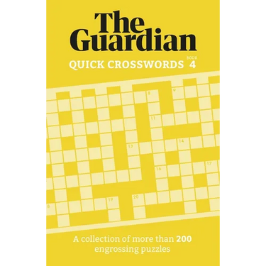 The Guardian Quick Crosswords 4: A Collection of More Than 200 Engrossing Puzzles