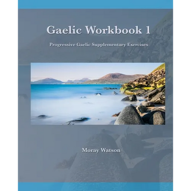 Gaelic Workbook 1: Progressive Gaelic Level 1 Workbook