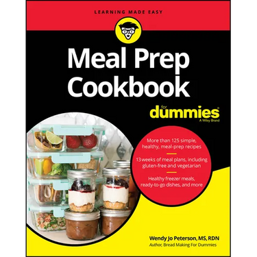 Meal Prep Cookbook for Dummies