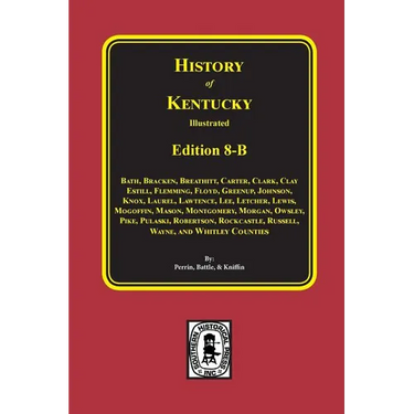 History of Kentucky: Edition 8-B