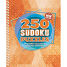 250 Sudoku Puzzles: 250 Easy to Hard Sudoku Puzzles for Adults