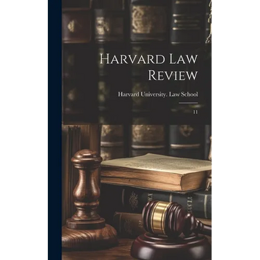 Harvard law Review: 11