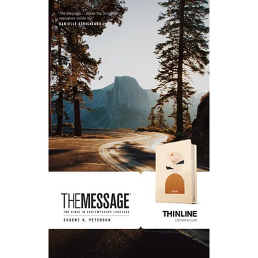 The Message Thinline (Leather-Look, Cream & Clay)