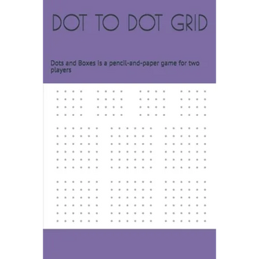Dot to Dot Grid: Dots and Boxes is a pencil-and-paper game for two players