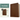 NLT Personal Size Giant Print Bible, Filament Enabled Edition (Red Letter, Leatherlike, Rustic Brown)