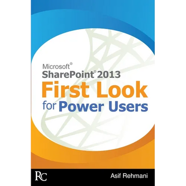 SharePoint 2013 - First Look for Power Users
