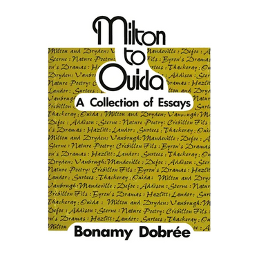 Milton to Ouida