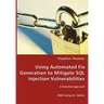 Using Automated Fix Generation to Mitigate SQL Injection Vulnerabilities