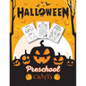 Halloween Preschool Crafts: Fantastic Activity Book For Boys And Girls: Word Search, Mazes, Coloring Pages, Connect the dots, how to draw tasks - For