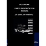 De Lorean Parts Identification Manual