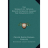 The Work Of St. Optatus, Bishop Of Milevis, Against The Donatists (1917)