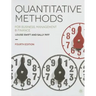 Quantitative Methods: for Business, Management and Finance