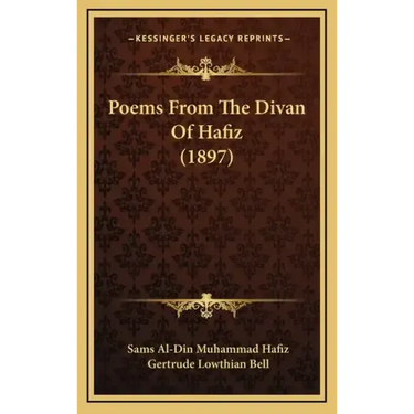 Poems From The Divan Of Hafiz (1897)