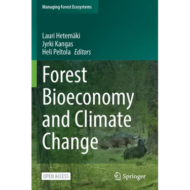 Forest Bioeconomy and Climate Change