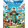 January - February - Catholic Saints & Feasts Coloring Book: Coloring pages celebrating the Catholic Saint and Feast Day as found on the Roman Catholi