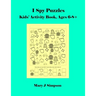 I Spy Puzzles: Kids' Activity Book, Ages 6-8+
