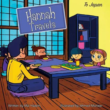 Hannah Travels: To Japan