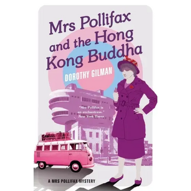 Mrs Pollifax and the Hong Kong Buddha
