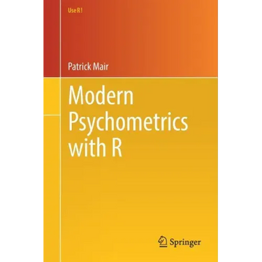 Modern Psychometrics with R