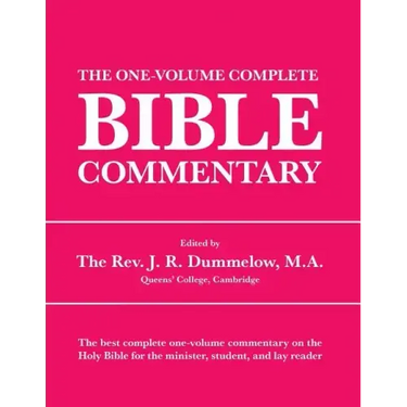 The One-Volume Complete Bible Commentary