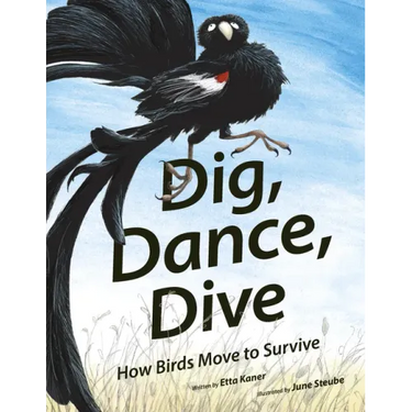 Dig, Dance, Dive: How Birds Move to Survive