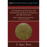 A Comparative Study of the Literatures of Egypt, Palestine, and Mesopotamia