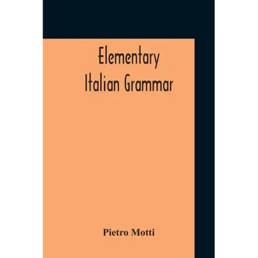 Elementary Italian Grammar