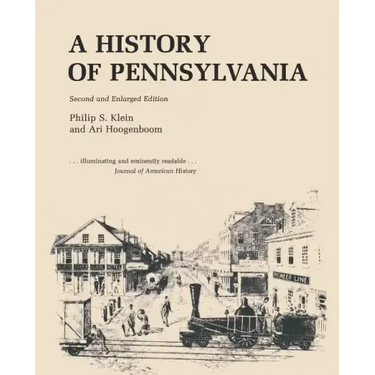 A History of Pennsylvania