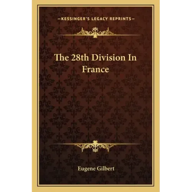 The 28th Division in France