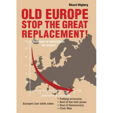 Old Europe Stop The Great Replacement