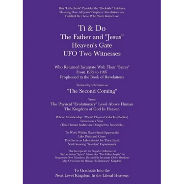 Ti & Do Father & "Jesus" Heaven's Gate UFO Two Witnesses