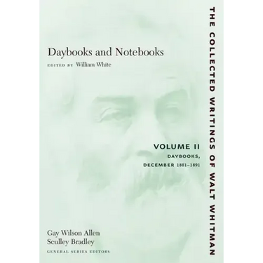 Daybooks and Notebooks: Volume II: Daybooks, December 1881-1891