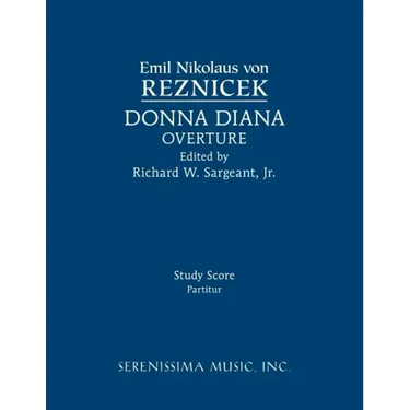 Donna Diana Overture: Study score