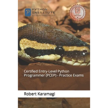 Certified Entry-Level Python Programmer (PCEP) - Practice Exams