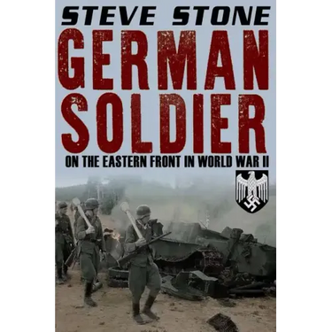 German Soldier on the Eastern Front in World War II