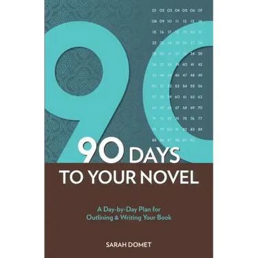 90 Days to Your Novel: A Day-By-Day Plan for Outlining & Writing Your Book