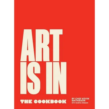 Art Is In The Cookbook