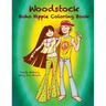 Woodstock Boho Hippie Coloring Book