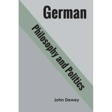 German philosophy and politics