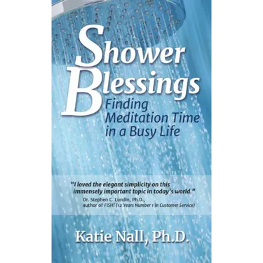 Shower Blessings- Finding Meditation Time in a Busy Life
