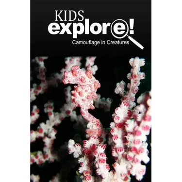 Camouflage In Creatures - Kids Explore: Animal books nonfiction - books ages 5-6