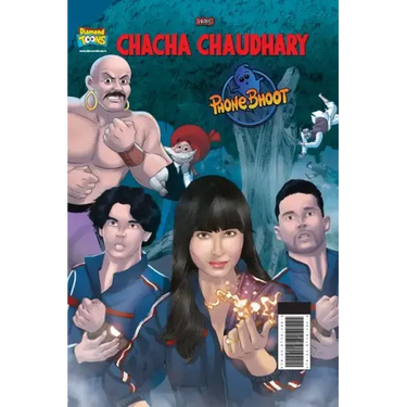 Chacha Chaudhary And Phone Bhoot