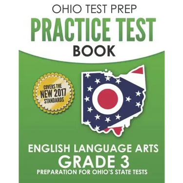 OHIO TEST PREP Practice Test Book English Language Arts Grade 3: Preparation for Ohio's State Tests