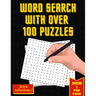 Word Search with Over 100 Puzzles: Word Search Books for Adults Large Print, Stress Reflief and Meditation