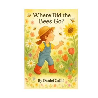Where Did the Bees Go?: Discover How Bees Pollinate Flowers in This Interactive Toddler Picture Book (Ages 1-4)