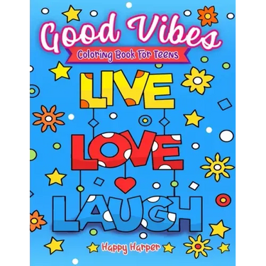 Good Vibes Coloring Book